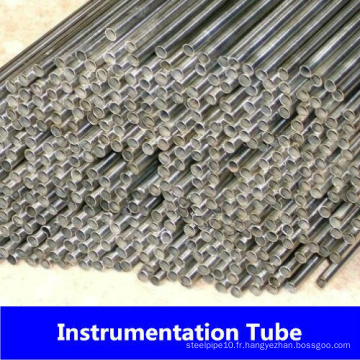 Tube d&#39;instrumentation pour tuyaux d&#39;échappement de China Factory (sans couture)